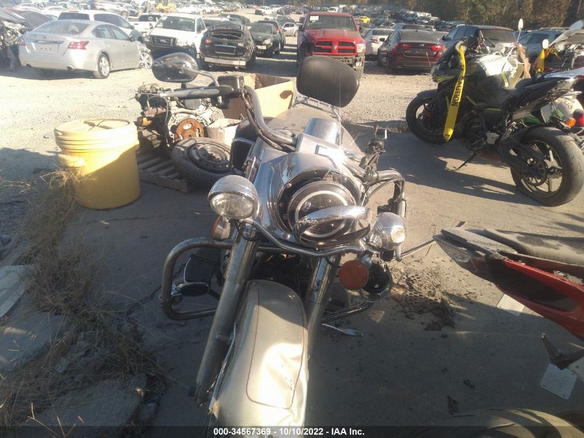 2008 HARLEY-DAVIDSON FLHRC 1HD1FR4118Y686670