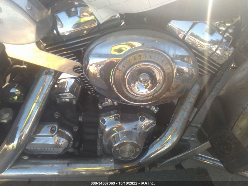 2008 HARLEY-DAVIDSON FLHRC 1HD1FR4118Y686670