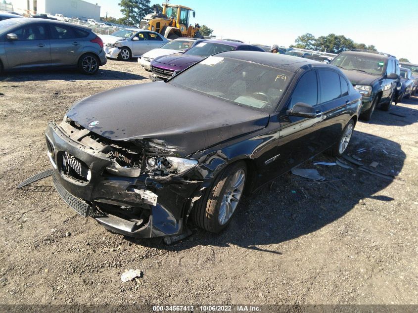 2014 BMW 7 SERIES 750LI WBAYE8C56ED135815
