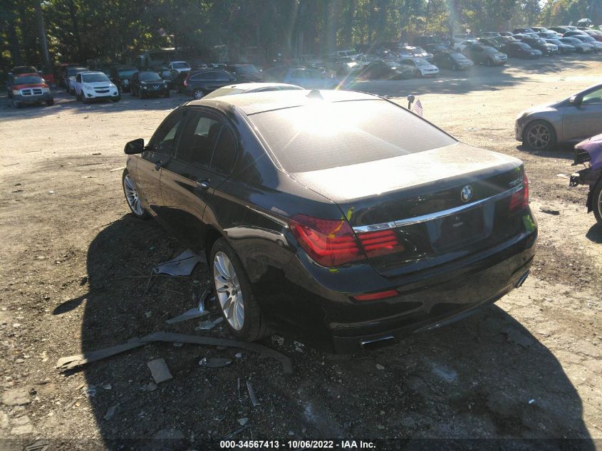 2014 BMW 7 SERIES 750LI WBAYE8C56ED135815