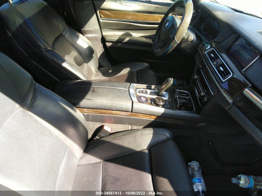 2014 BMW 7 SERIES 750LI WBAYE8C56ED135815