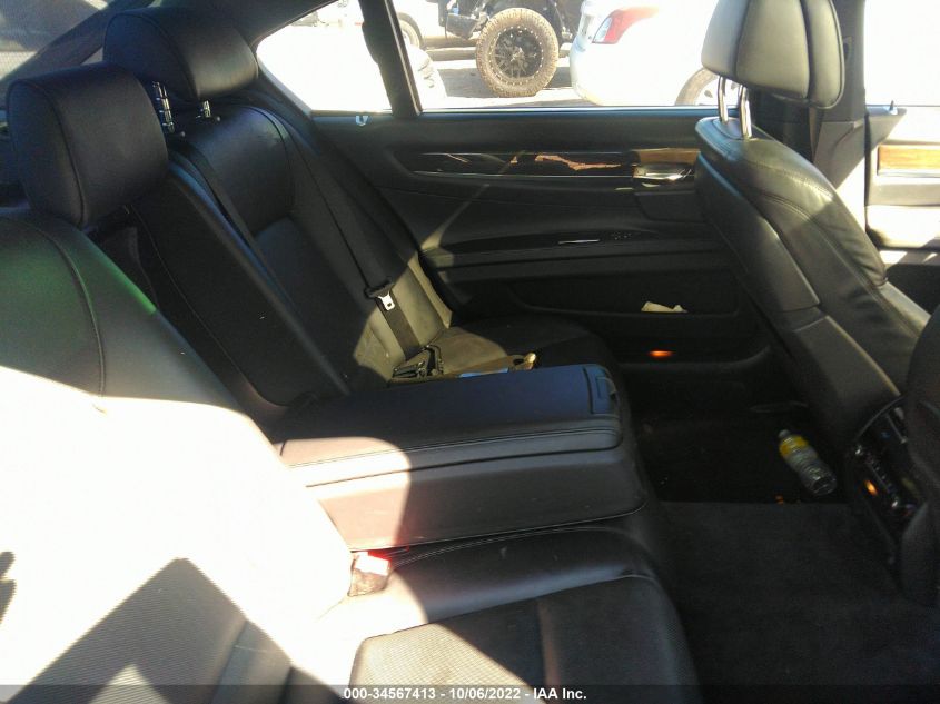 2014 BMW 7 SERIES 750LI WBAYE8C56ED135815