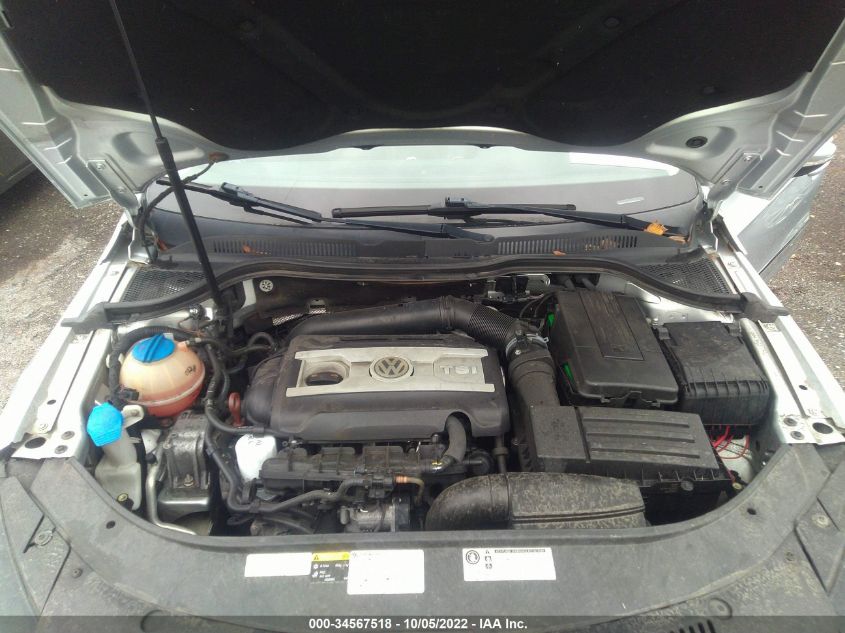 2013 VOLKSWAGEN CC LUX WVWRN7AN3DE544075