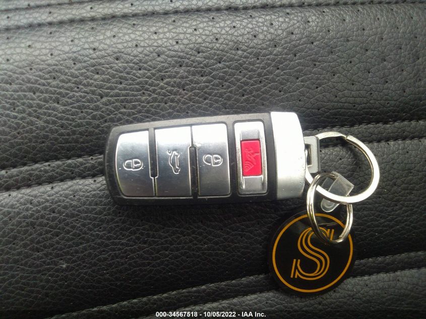 2013 VOLKSWAGEN CC LUX WVWRN7AN3DE544075