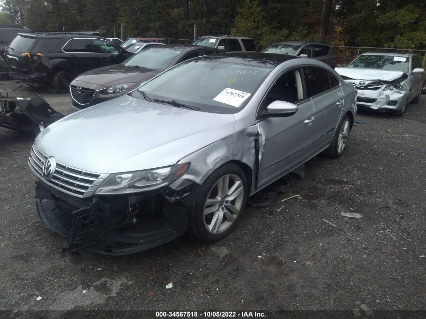2013 VOLKSWAGEN CC LUX WVWRN7AN3DE544075