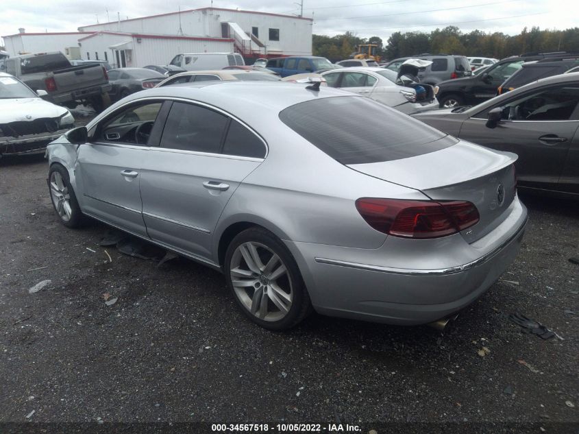 2013 VOLKSWAGEN CC LUX WVWRN7AN3DE544075
