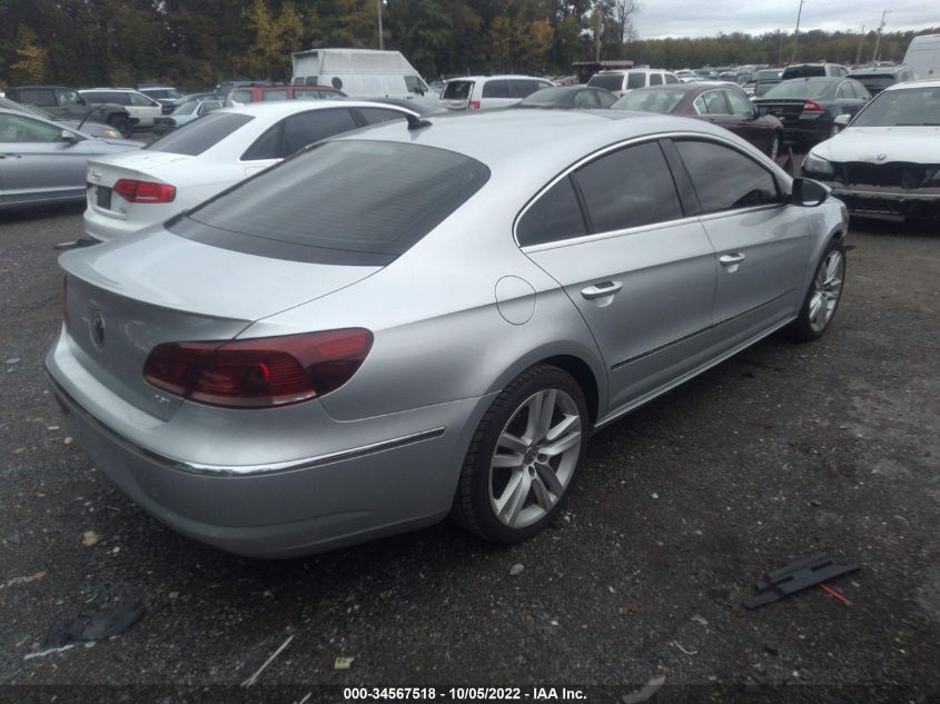 2013 VOLKSWAGEN CC LUX WVWRN7AN3DE544075