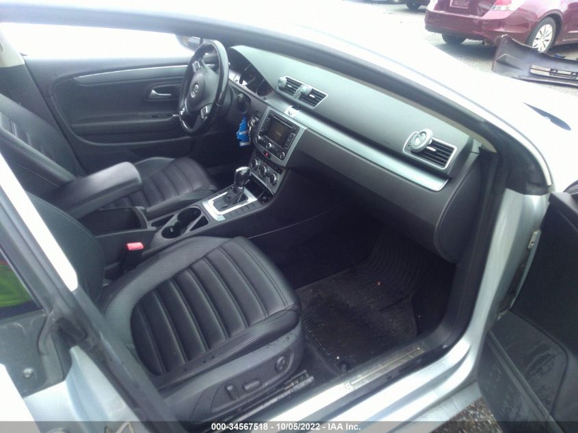 2013 VOLKSWAGEN CC LUX WVWRN7AN3DE544075
