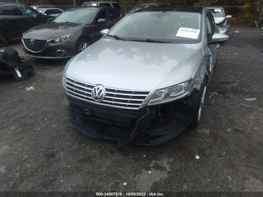2013 VOLKSWAGEN CC LUX WVWRN7AN3DE544075