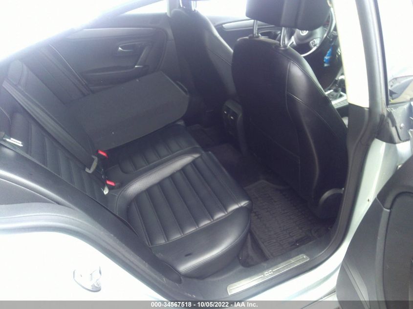2013 VOLKSWAGEN CC LUX WVWRN7AN3DE544075