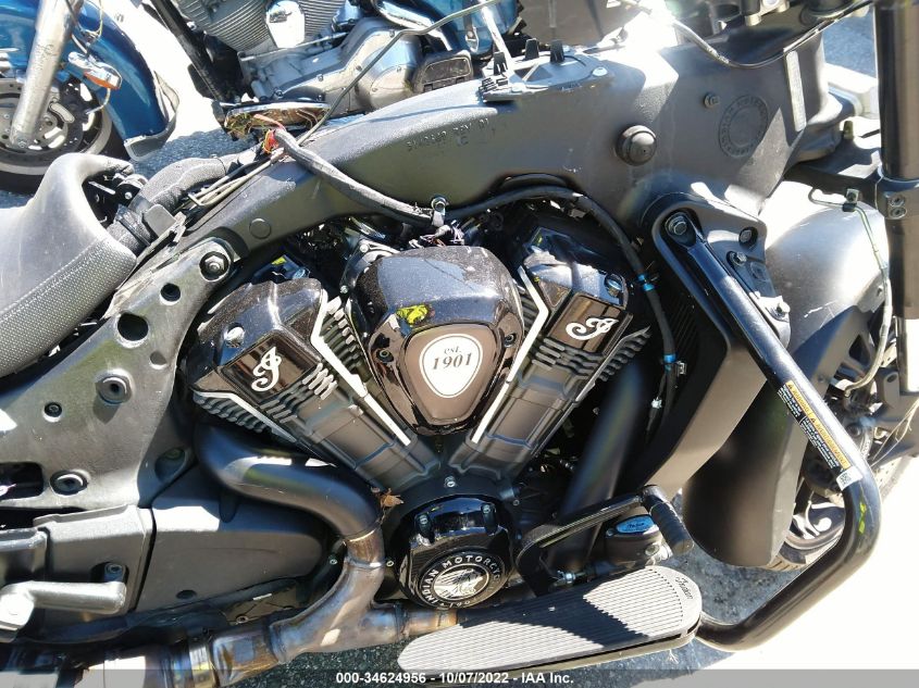 2021 INDIAN MOTORCYCLE CO. CHALLENGER DARK HORSE 56KLCDRR9M3399258
