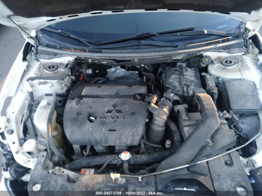 2013 MITSUBISHI LANCER ES JA32U2FU9DU017038