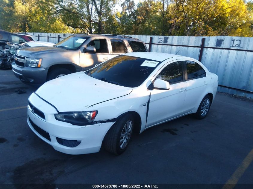 2013 MITSUBISHI LANCER ES JA32U2FU9DU017038