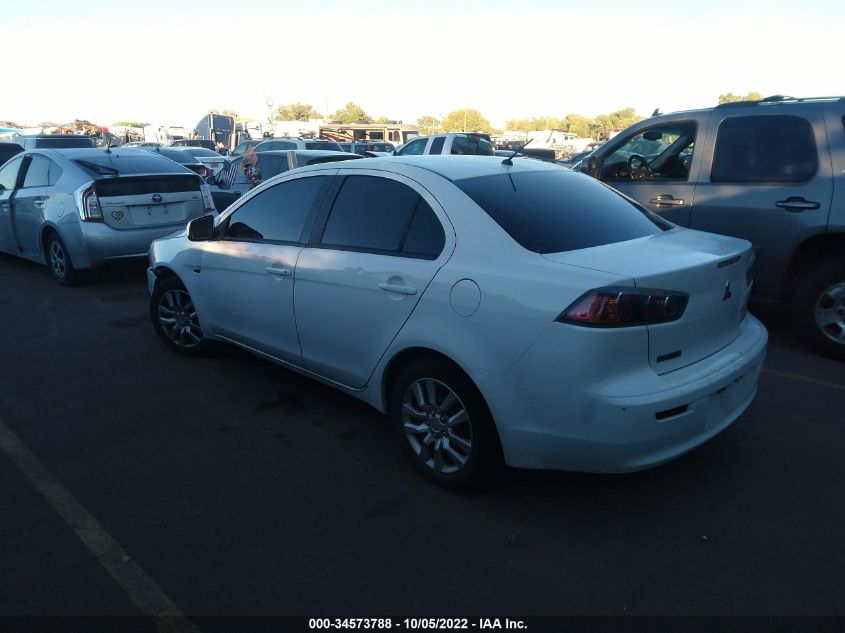 2013 MITSUBISHI LANCER ES JA32U2FU9DU017038