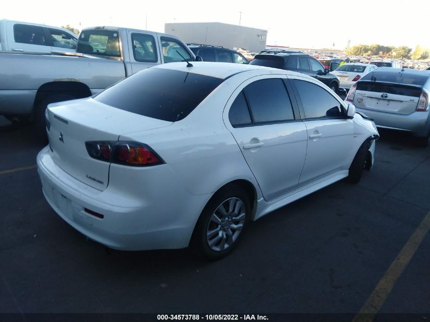 2013 MITSUBISHI LANCER ES JA32U2FU9DU017038