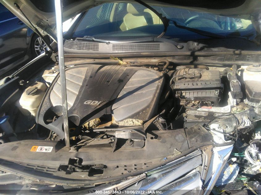 2013 HYUNDAI AZERA KMHFH4JG2DA315934