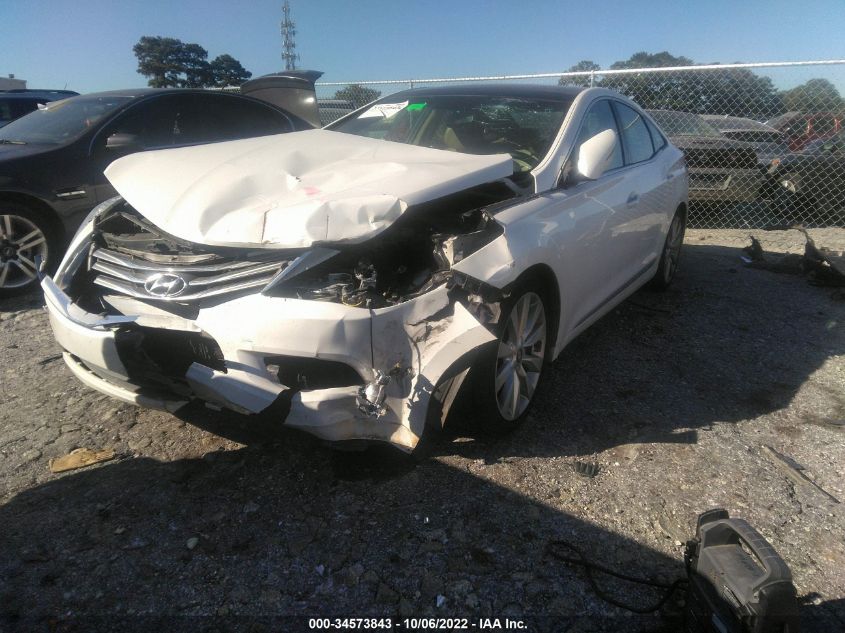 2013 HYUNDAI AZERA KMHFH4JG2DA315934