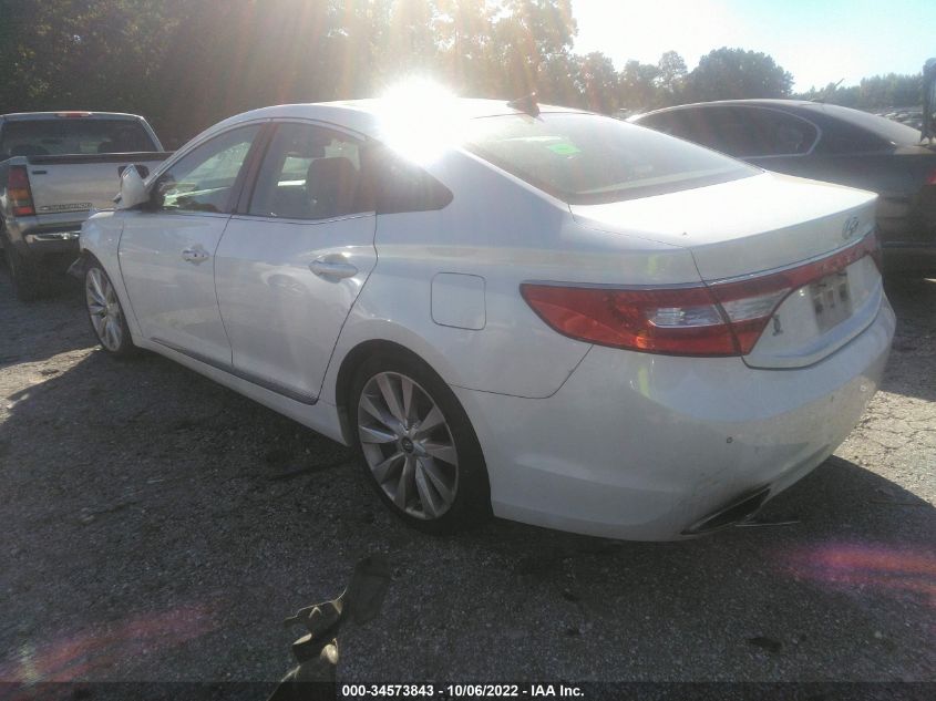 2013 HYUNDAI AZERA KMHFH4JG2DA315934