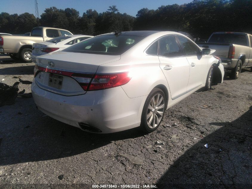 2013 HYUNDAI AZERA KMHFH4JG2DA315934