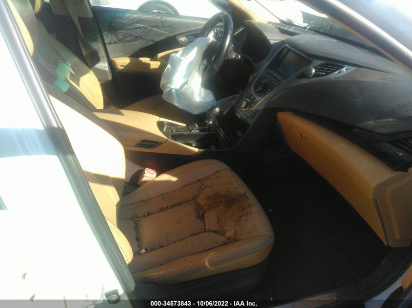 2013 HYUNDAI AZERA KMHFH4JG2DA315934