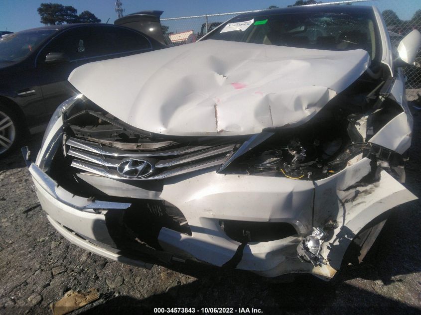 2013 HYUNDAI AZERA KMHFH4JG2DA315934