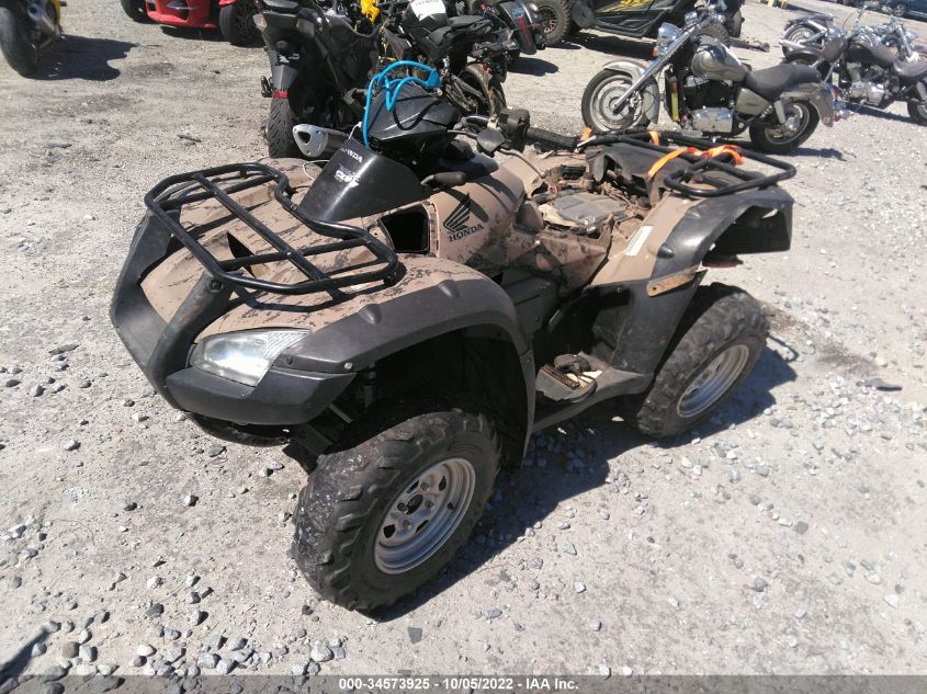 2013 HONDA TRX680 FA 1HFTE3362D4800643