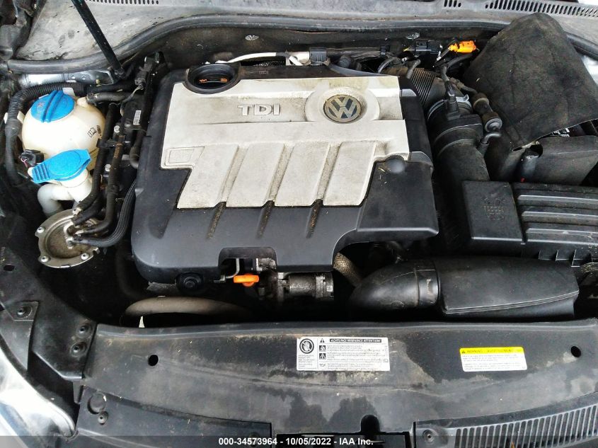 2013 VOLKSWAGEN JETTA SPORTWAGEN TDI - 3VWPL7AJ7DM694689