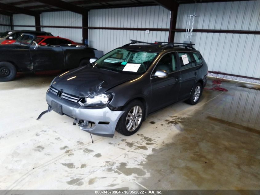 2013 VOLKSWAGEN JETTA SPORTWAGEN TDI - 3VWPL7AJ7DM694689