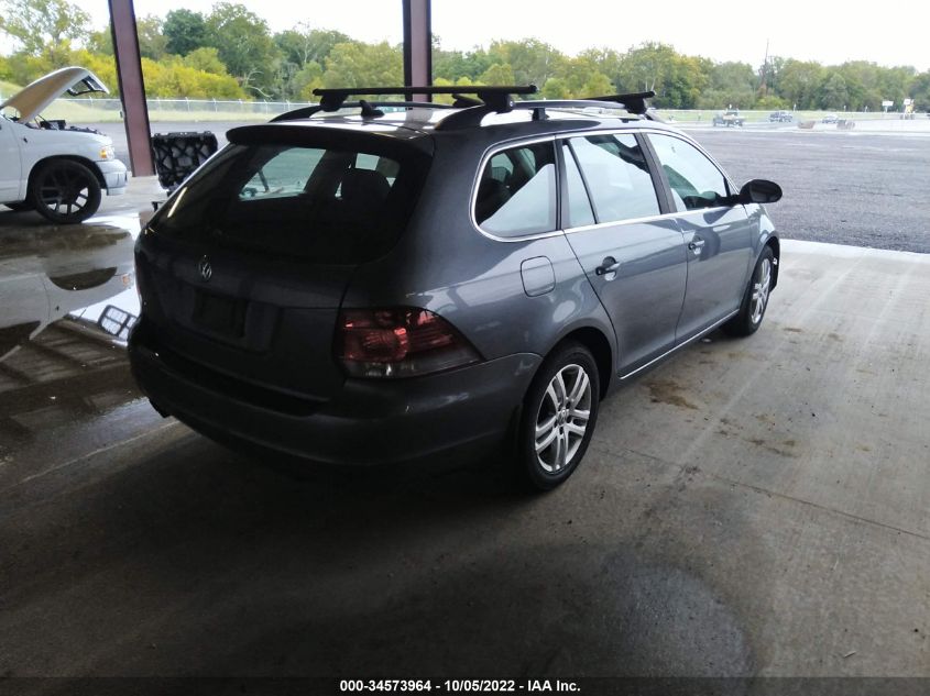 2013 VOLKSWAGEN JETTA SPORTWAGEN TDI - 3VWPL7AJ7DM694689