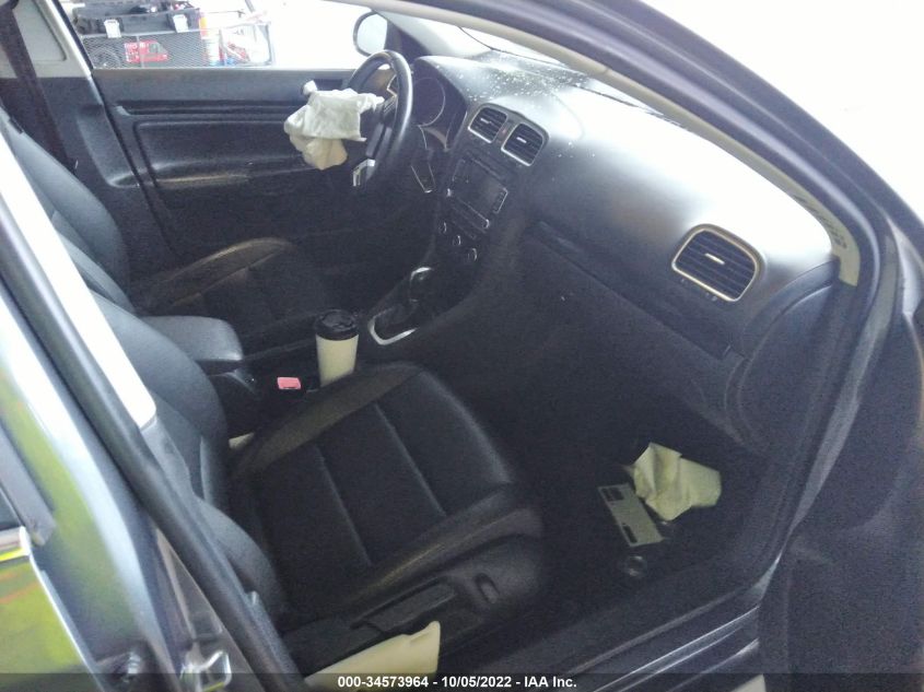 2013 VOLKSWAGEN JETTA SPORTWAGEN TDI - 3VWPL7AJ7DM694689
