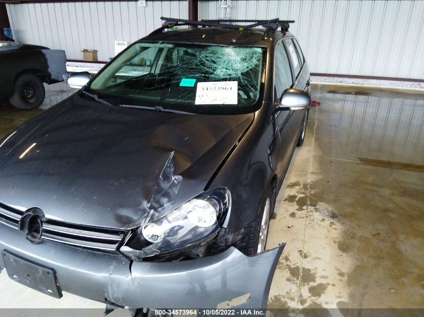 2013 VOLKSWAGEN JETTA SPORTWAGEN TDI - 3VWPL7AJ7DM694689