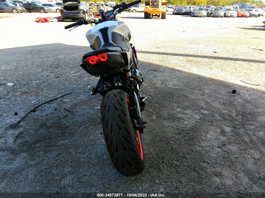 2020 YAMAHA MT09 JYARN53E9LA007455