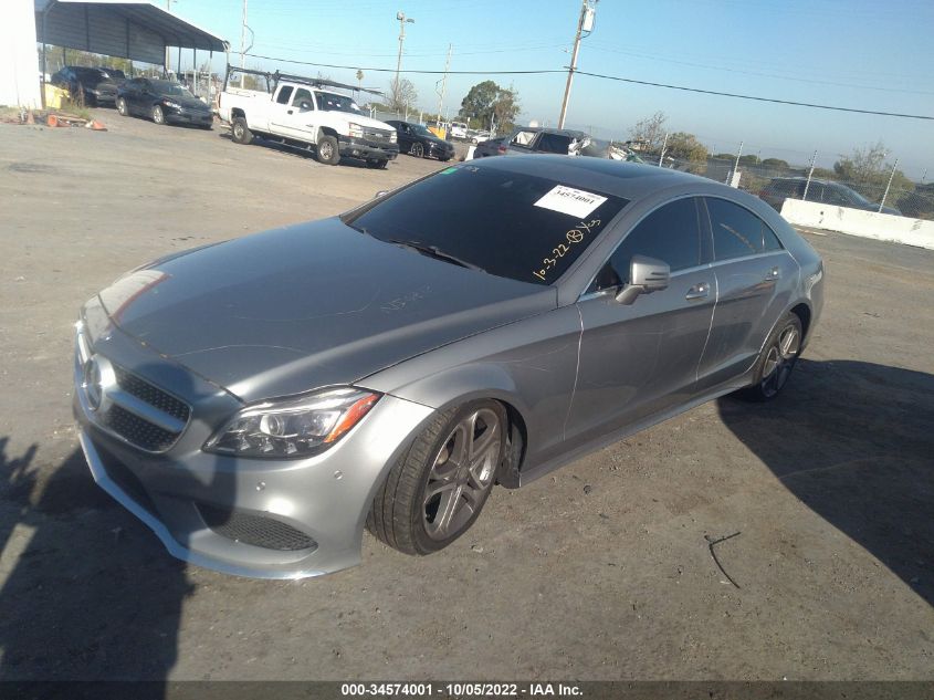 2015 MERCEDES-BENZ CLS-CLASS CLS 400 WDDLJ6FB7FA133465
