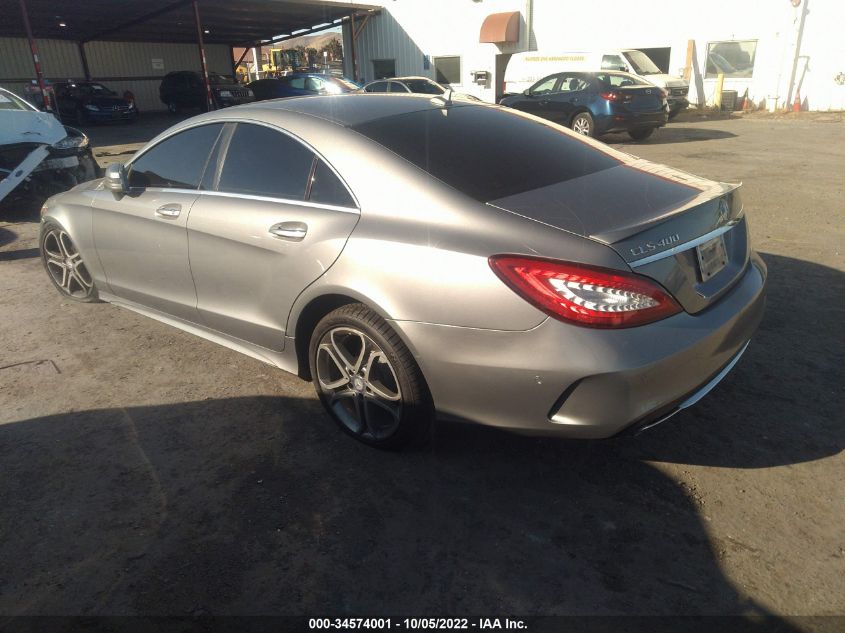 2015 MERCEDES-BENZ CLS-CLASS CLS 400 WDDLJ6FB7FA133465