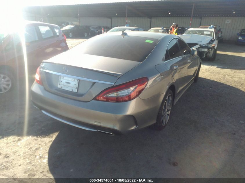 2015 MERCEDES-BENZ CLS-CLASS CLS 400 WDDLJ6FB7FA133465