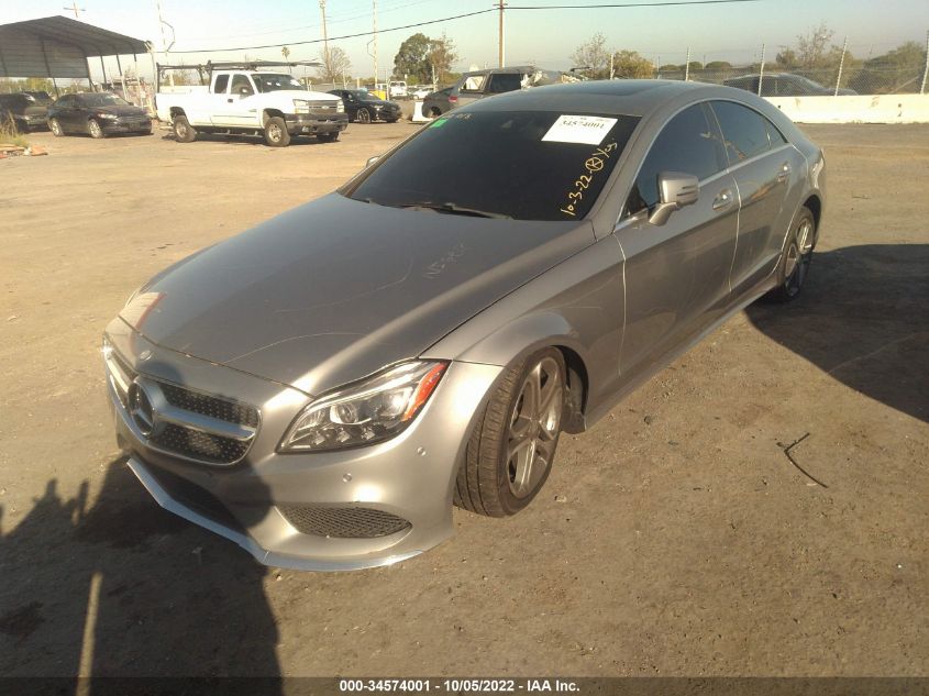 2015 MERCEDES-BENZ CLS-CLASS CLS 400 WDDLJ6FB7FA133465