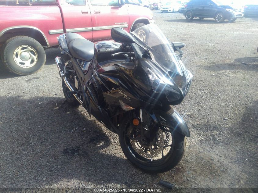 2012 KAWASAKI ZX1400 EC - JKBZXNE15CA002011