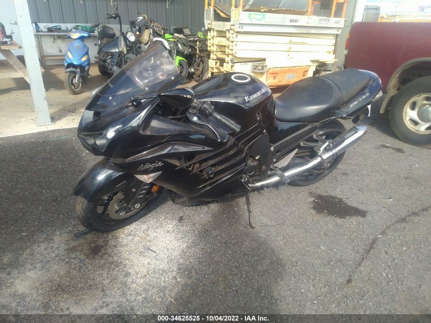 2012 KAWASAKI ZX1400 EC - JKBZXNE15CA002011