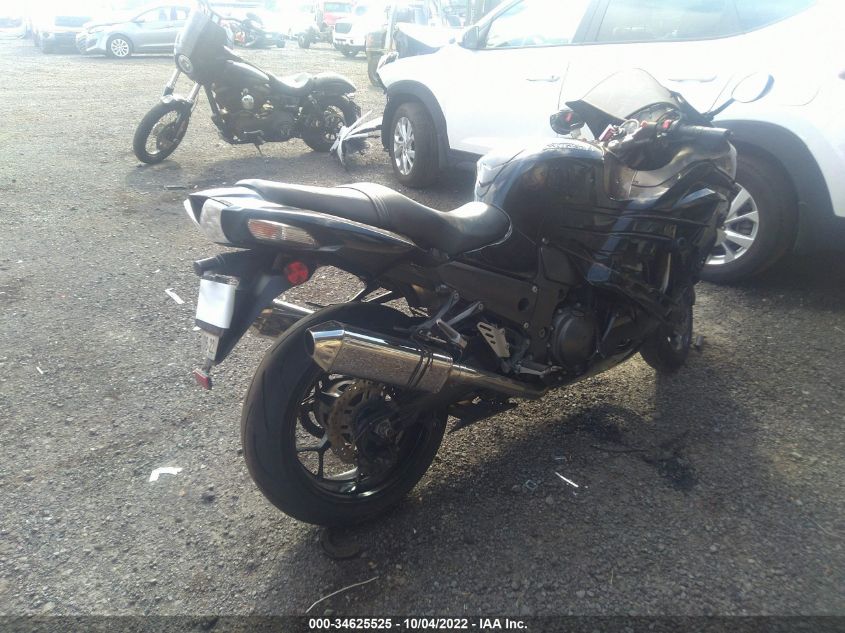 2012 KAWASAKI ZX1400 EC - JKBZXNE15CA002011