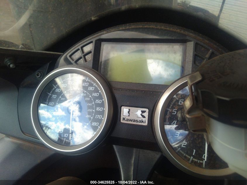 2012 KAWASAKI ZX1400 EC - JKBZXNE15CA002011