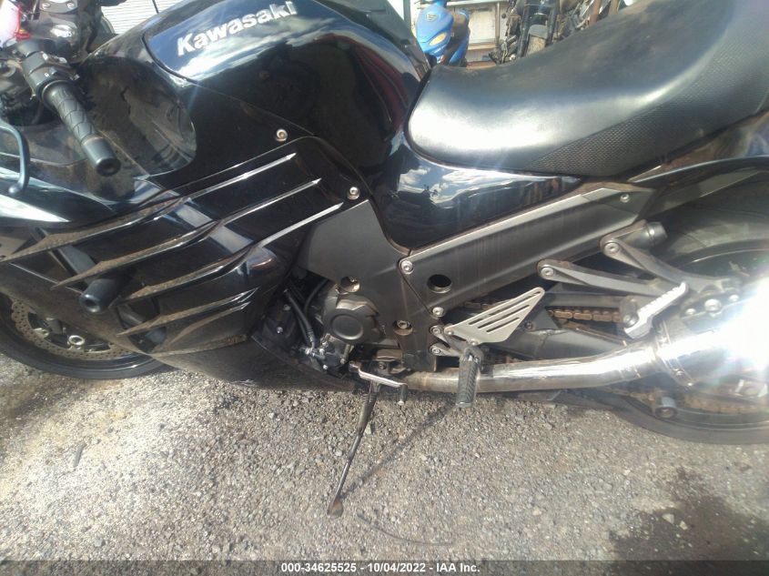 2012 KAWASAKI ZX1400 EC - JKBZXNE15CA002011