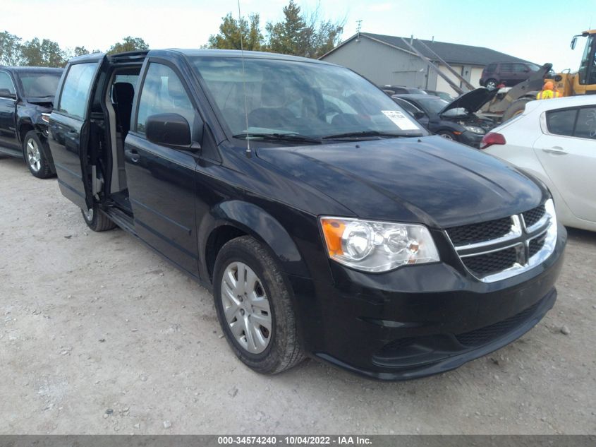 VIN 2C4RDGBG0GR347021 2016 DODGE GRAND CARAVAN no.1