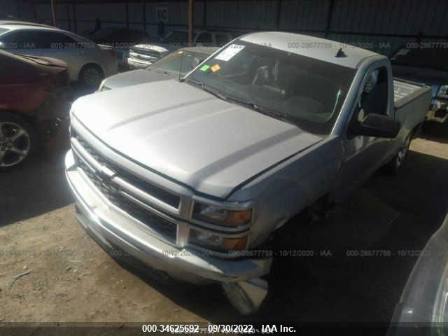 2014 CHEVROLET SILVERADO 1500 WORK TRUCK 1GCNCPEC9EZ348617