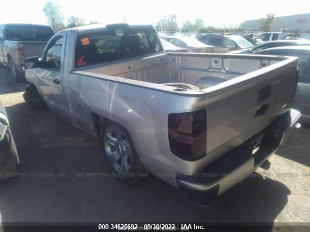 2014 CHEVROLET SILVERADO 1500 WORK TRUCK 1GCNCPEC9EZ348617