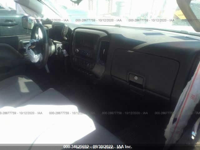 2014 CHEVROLET SILVERADO 1500 WORK TRUCK 1GCNCPEC9EZ348617