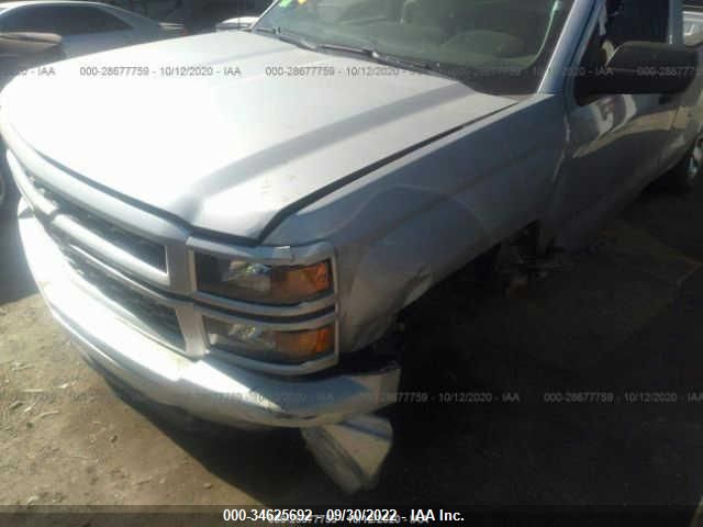2014 CHEVROLET SILVERADO 1500 WORK TRUCK 1GCNCPEC9EZ348617