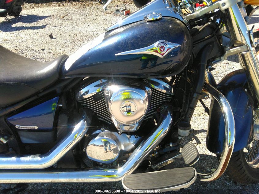 2006 KAWASAKI VN900 B JKAVN2B106A006208