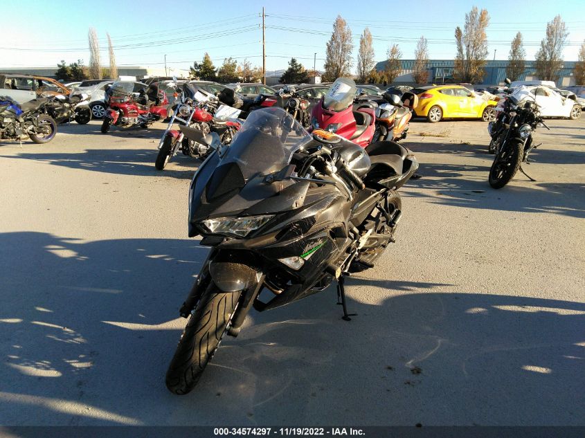 2020 KAWASAKI EX650 M ML5EXEM10LDA03878