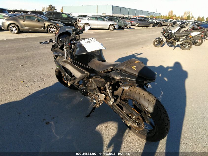 2020 KAWASAKI EX650 M ML5EXEM10LDA03878