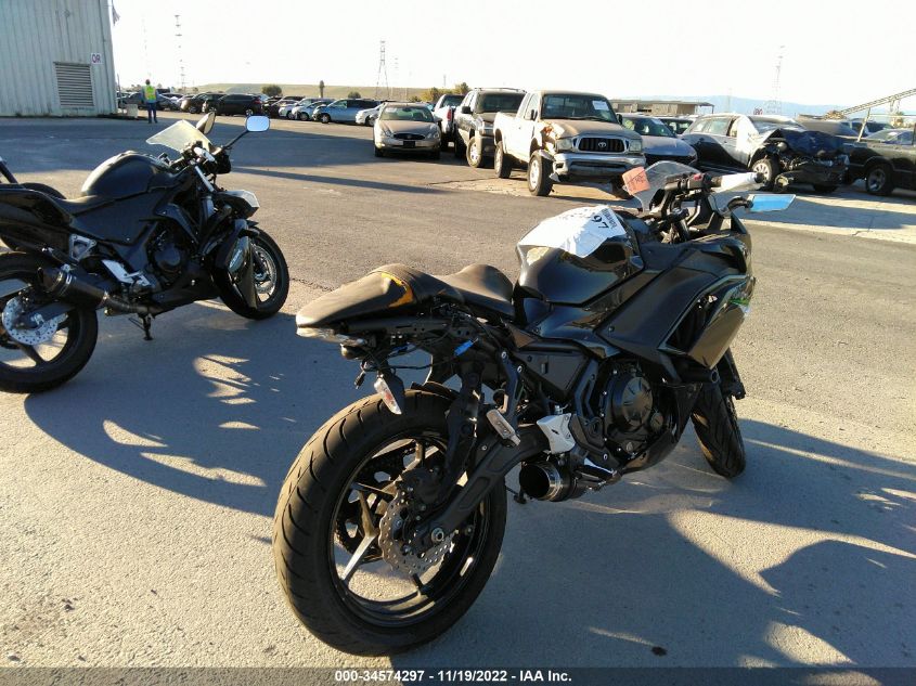 2020 KAWASAKI EX650 M ML5EXEM10LDA03878